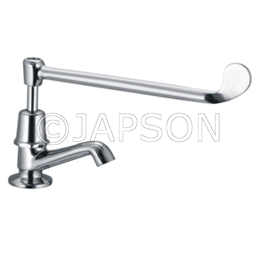 Elbow Action Pillar Cock with 9 Elbow Action Pillar Cock with 9